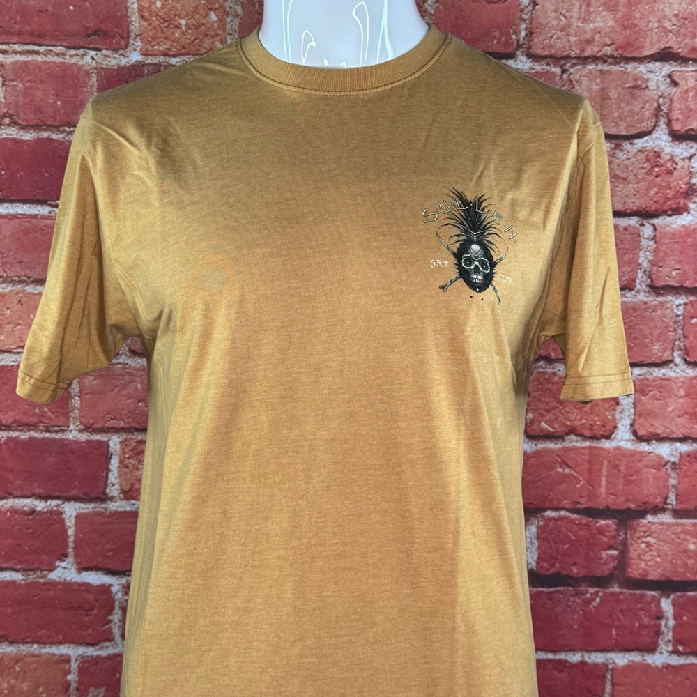 Sullen Art Collective Men’s Graphic T-shirt - Tan -Size: Large- NWT - Picture 3 of 11